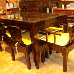 原木餐桌餐椅